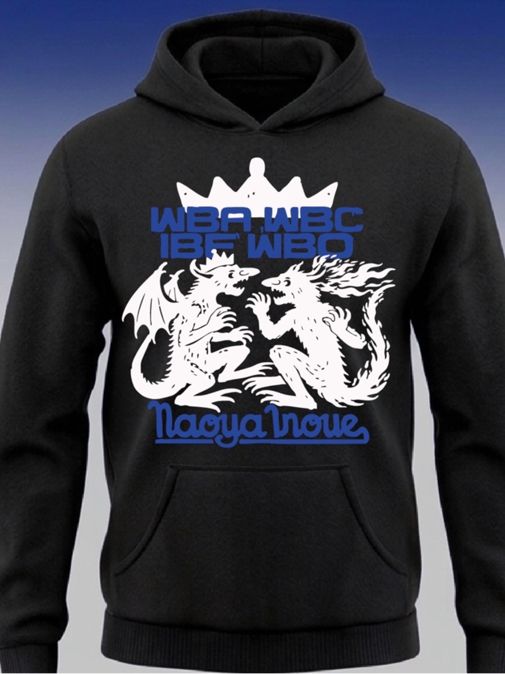 Naoya Inoue Pullover Hoodie New 2026
